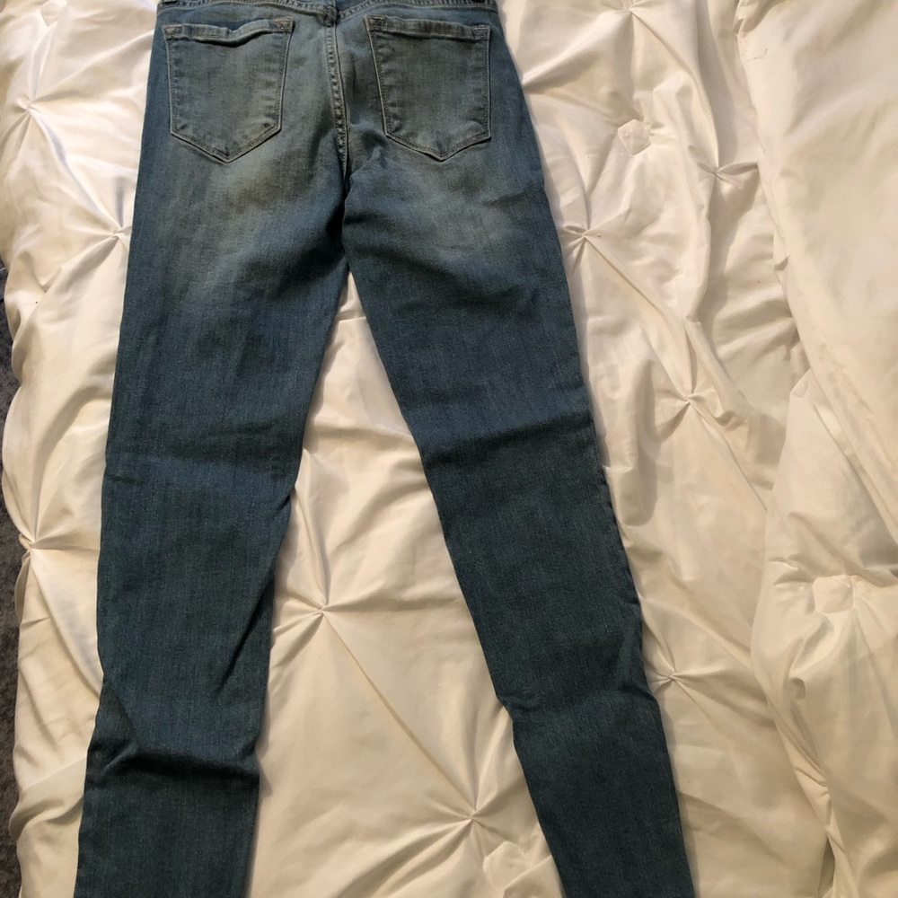 KanCan Patched Skinny Jeans - Picture 5 of 5